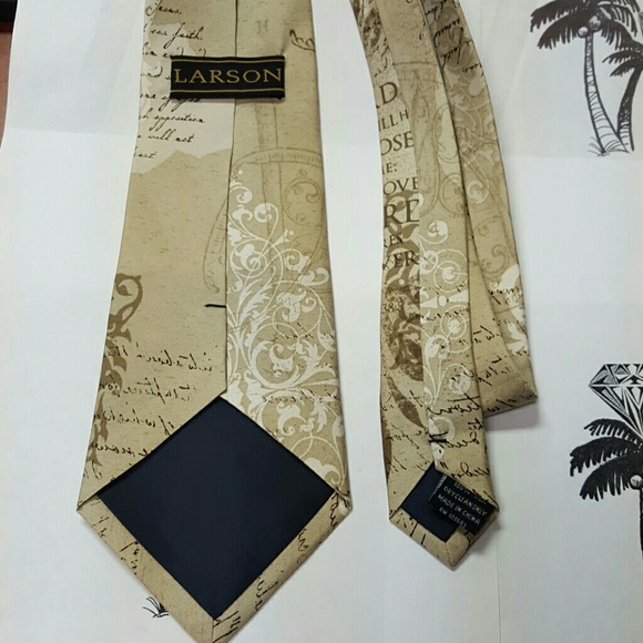 Tie With Scripture - Picture 3 of 3